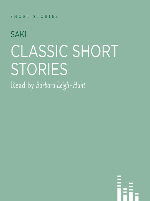 Title details for Classic Saki Stories by Saki - Wait list
